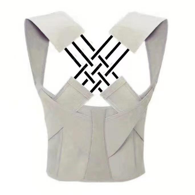 Reguliuojamas ergonomiškas laikysenos korektorius – visos dienos atrama