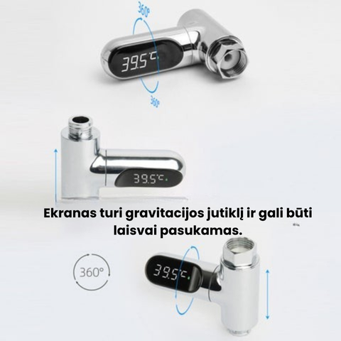 💦💦Dušo termometras