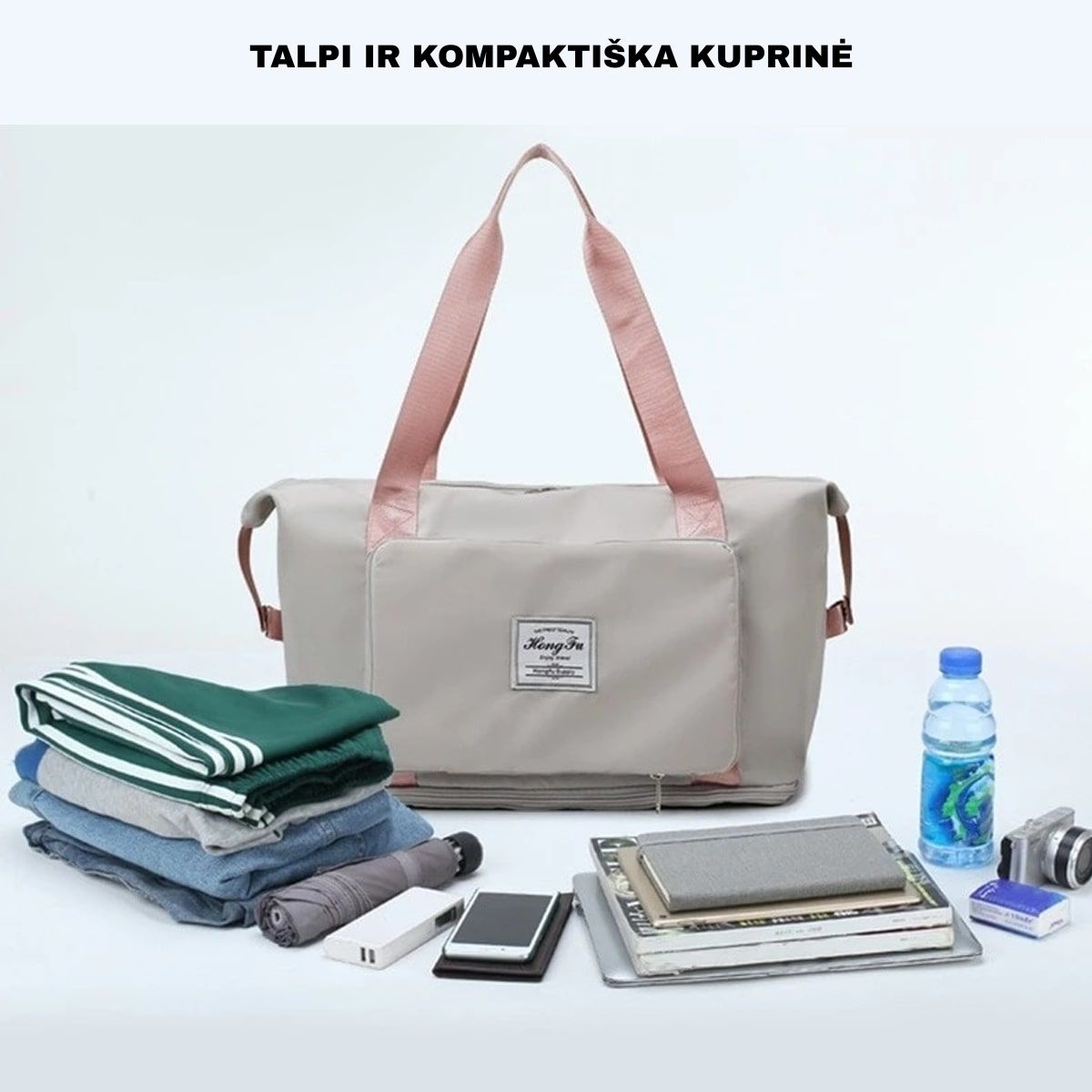 Beggo™ | Neperšlampama ir talpi kuprinė!