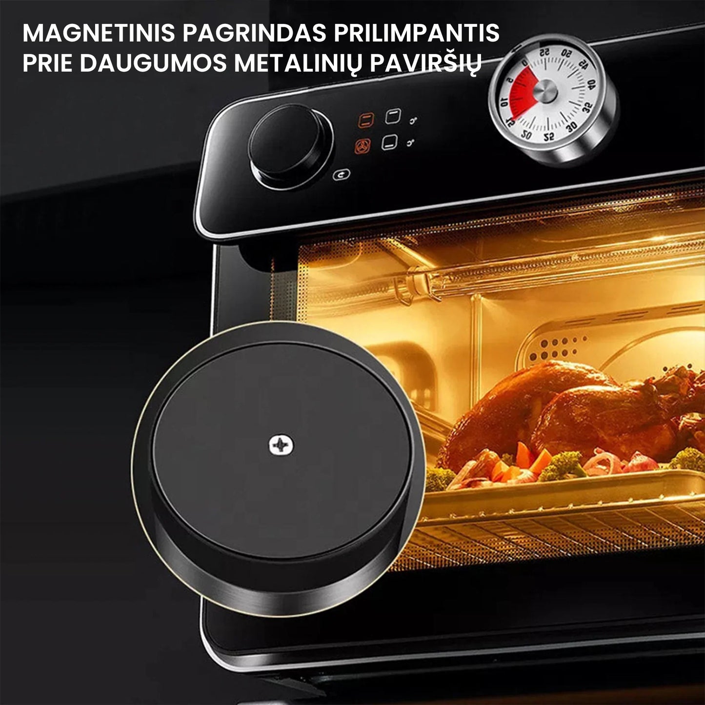 Magnetinis mechnaninis laikmatis