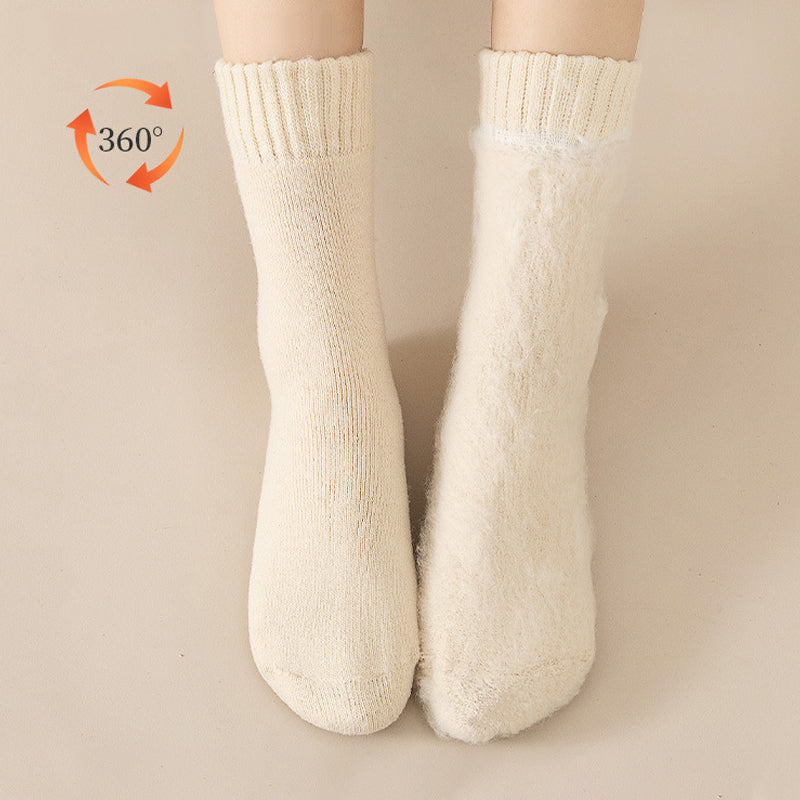 🧦 Žieminės šiltos kojinės (3 poros)