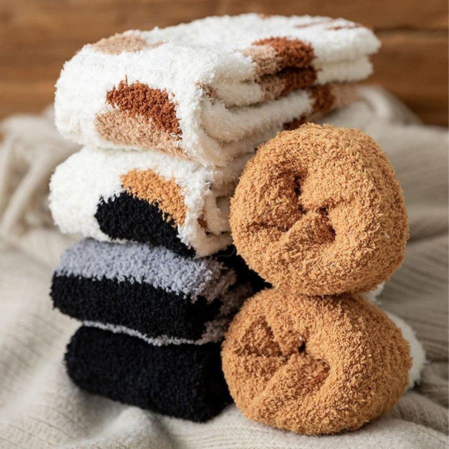 Katinų letenėlės kojinės