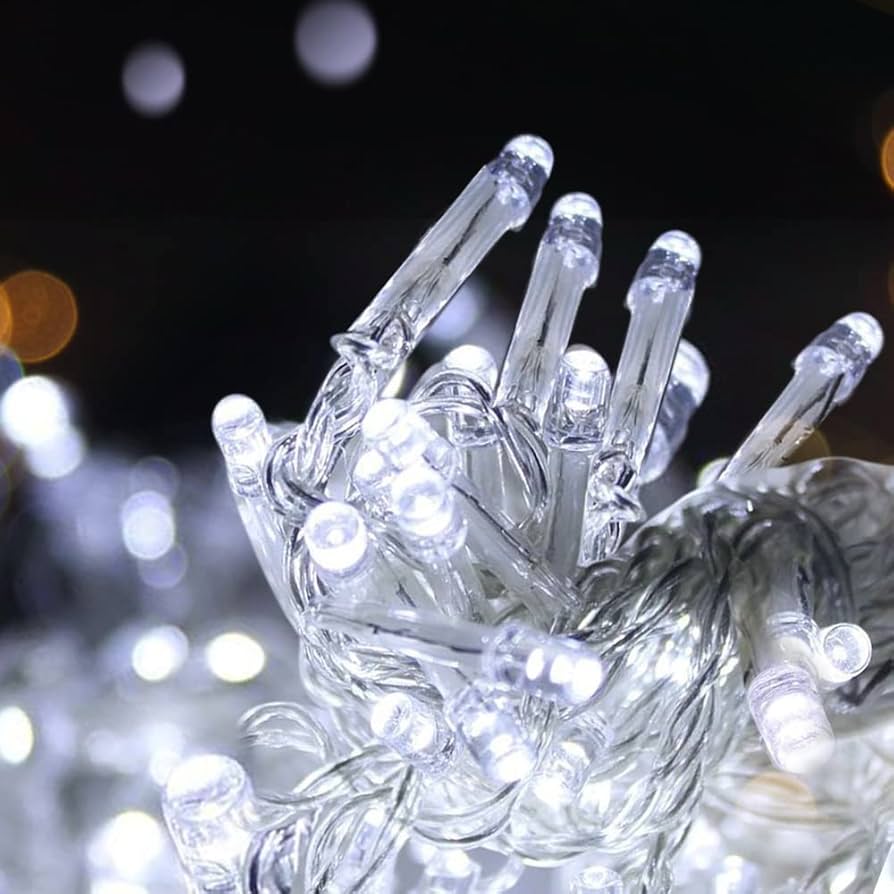 LED kalėdinės girliandos