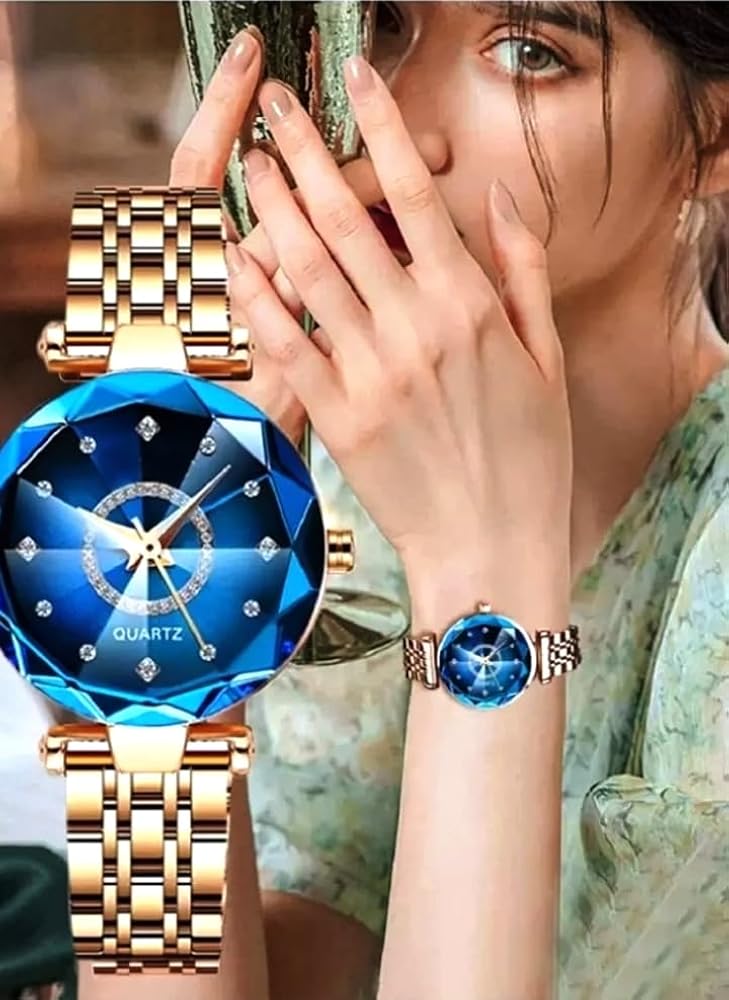 SENO™ Elegance – stilingas auksinis, odinis ir vandeniui atsparus laikrodis