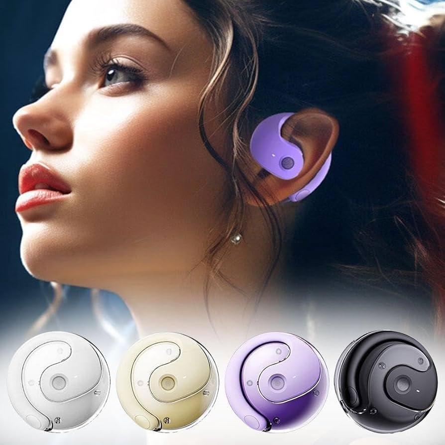 Belaidės „Bluetooth“ vertimo ausinės
