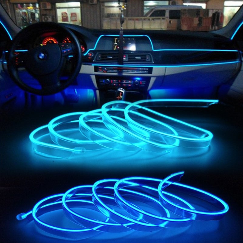 🚗 Automobilio dekoratyvinė RGB LED juosta💡