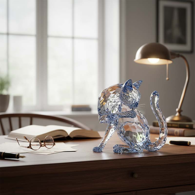 🌲Kalėdinė dovana – Kristalinių kačiukų advento kalendorius 2025