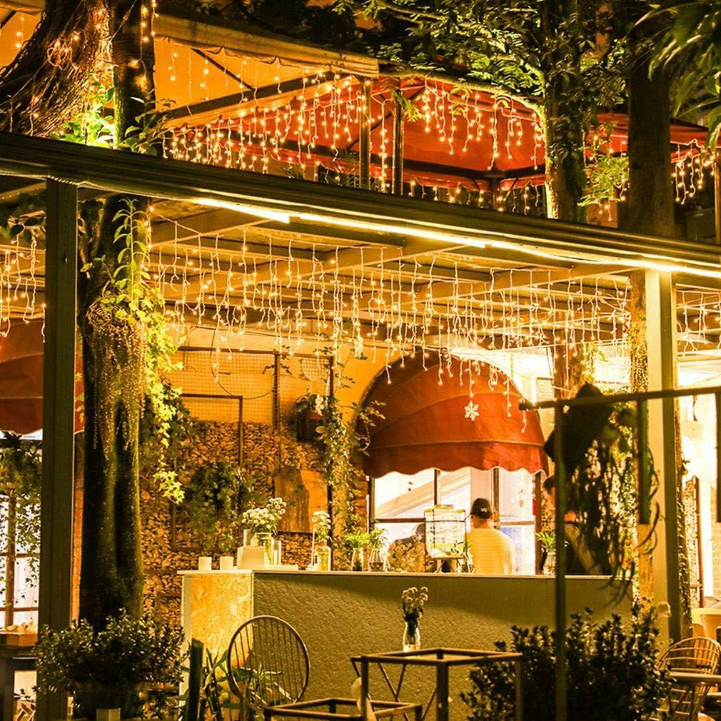 LED ledo varvekliai – kabančios krentančios lemputės