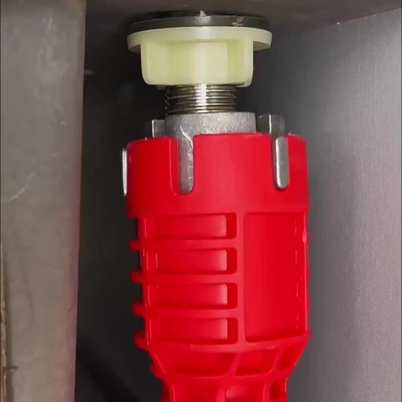 🔧 Daugiafunkcinis 8-viename santechnikos raktas