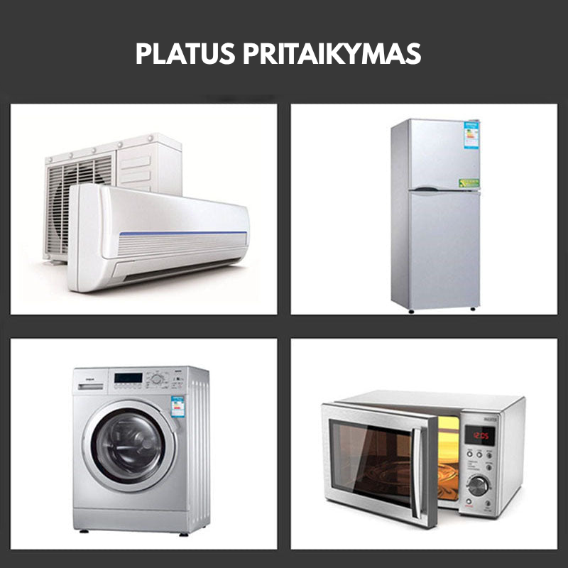 2500 W rankinis garinis valytuvas su aukšto slėgio garais ir aukšta temperatūra