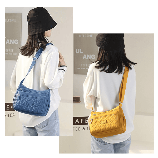 💝Klasikinė prabangi rankinė per petį