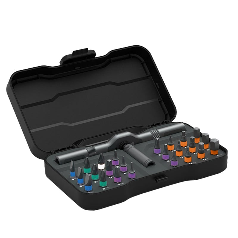 🔥 24 - viename magnetinių atsuktuvų rinkinys