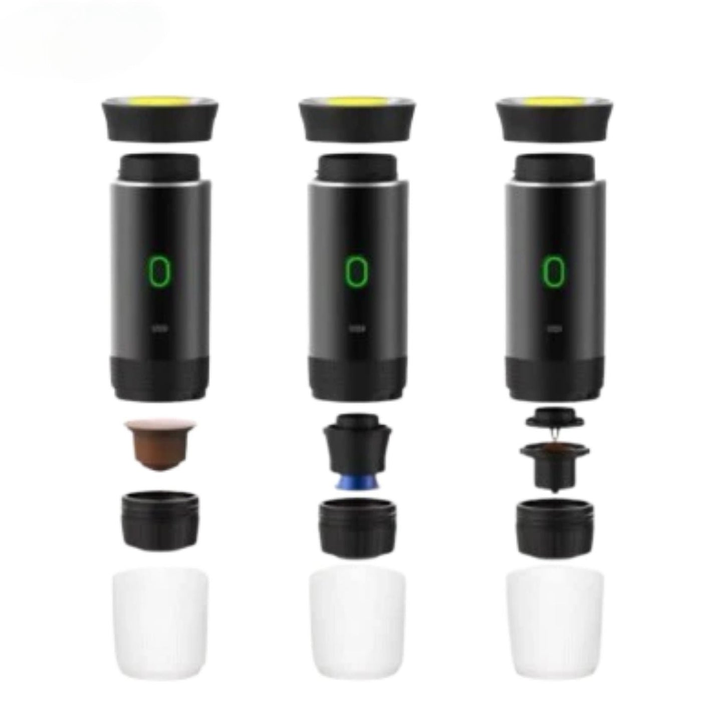 BrewMaster™ | Nešiojamasis espreso kavos aparatas