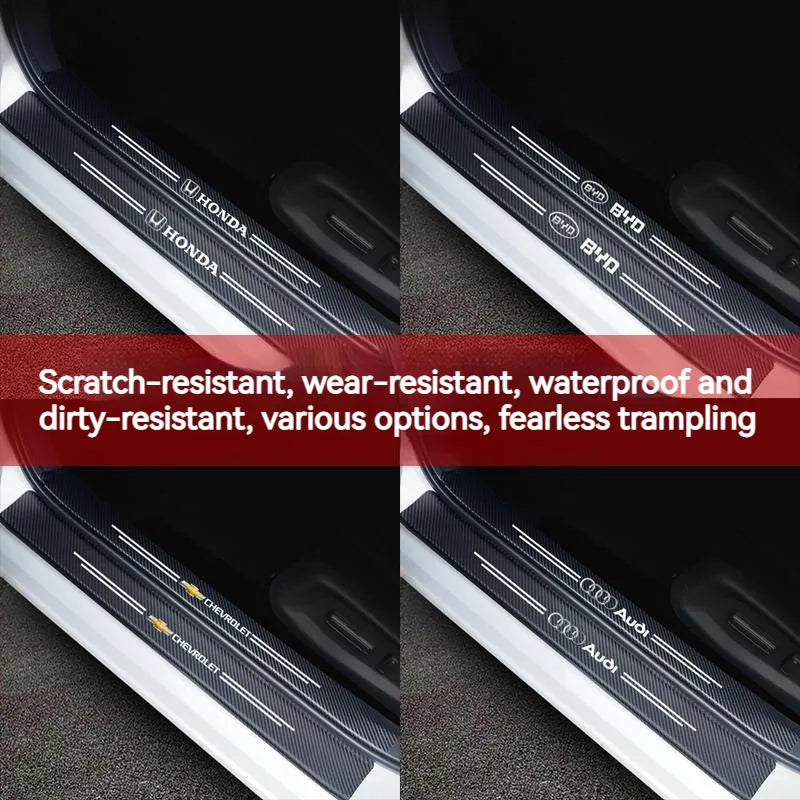 Automobilio durelių slenksčių juostos