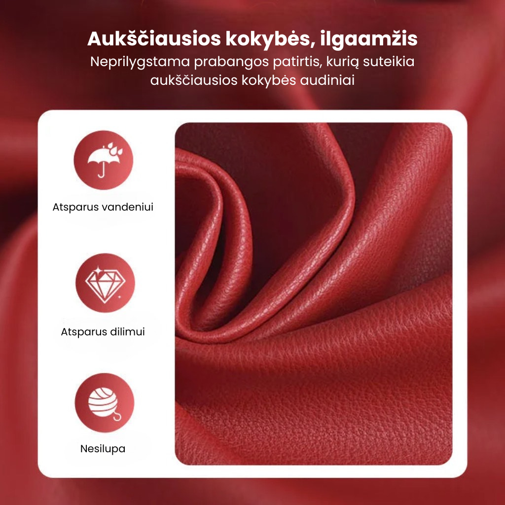 🔥Moteriška madinga rankinė per petį su reguliuojamu dirželiu