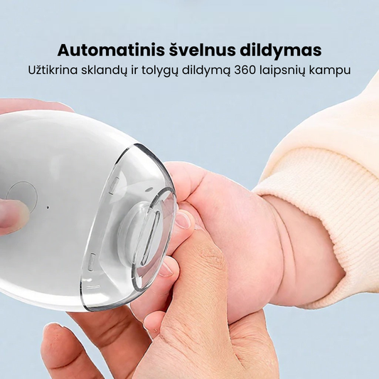 Universali automatinė nagų dildė suaugusiesiems ir vaikams