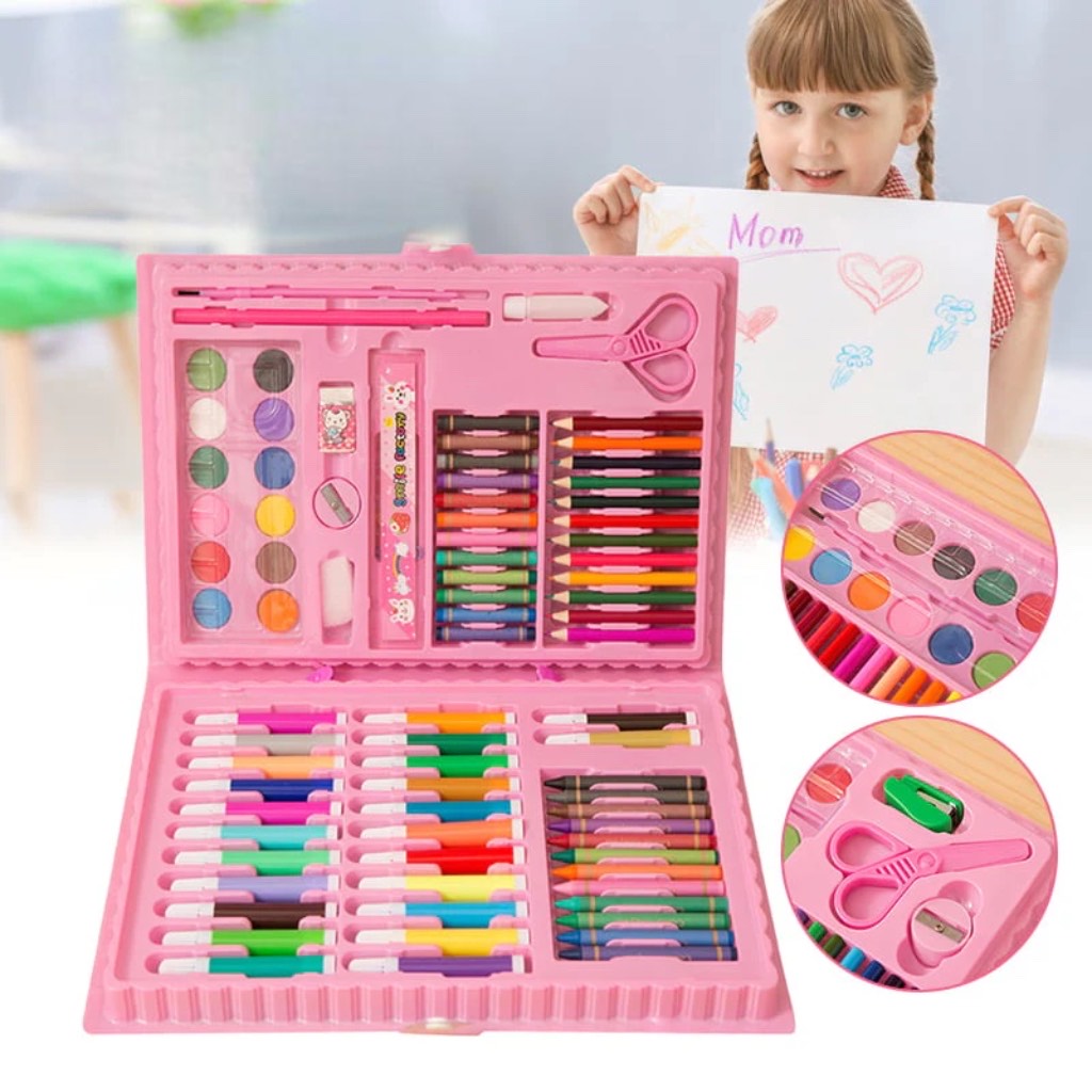 💗Prabangus kūrybinis rinkinys 6 viename 🎁 Geriausia dovana vaikams