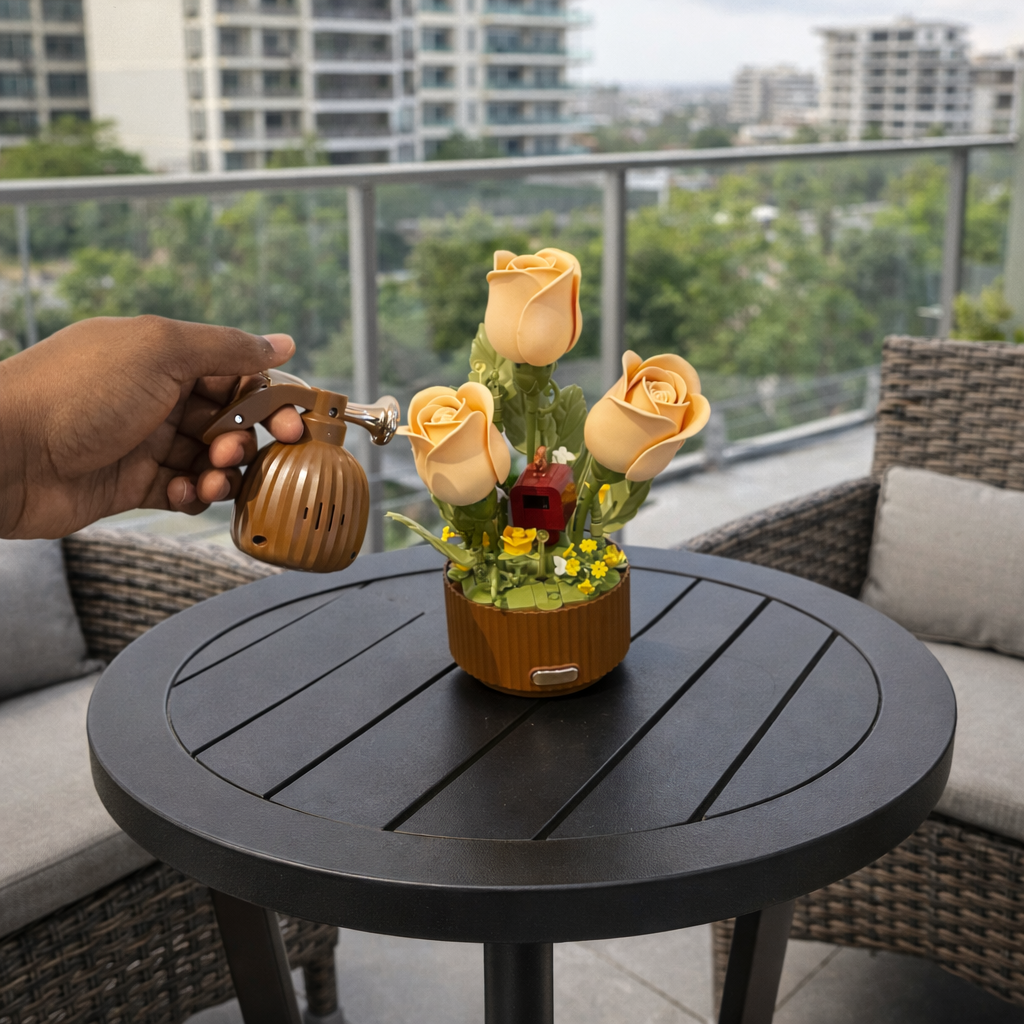 Stebuklingas žydinčių rožių sodas 🌷