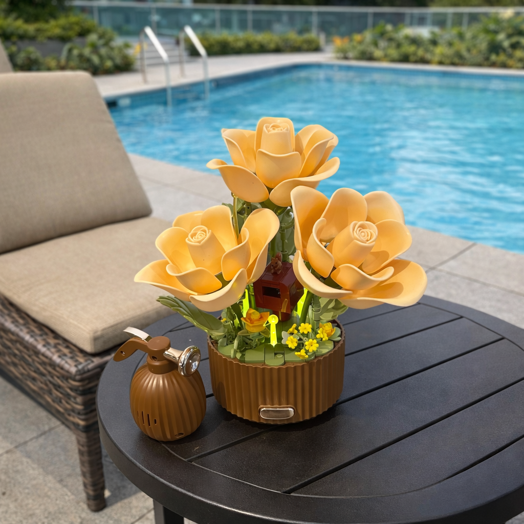 Stebuklingas žydinčių rožių sodas 🌷