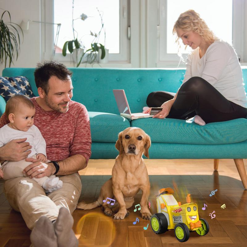 KidsGox ™- šokinėjantis žaislinis automobilis