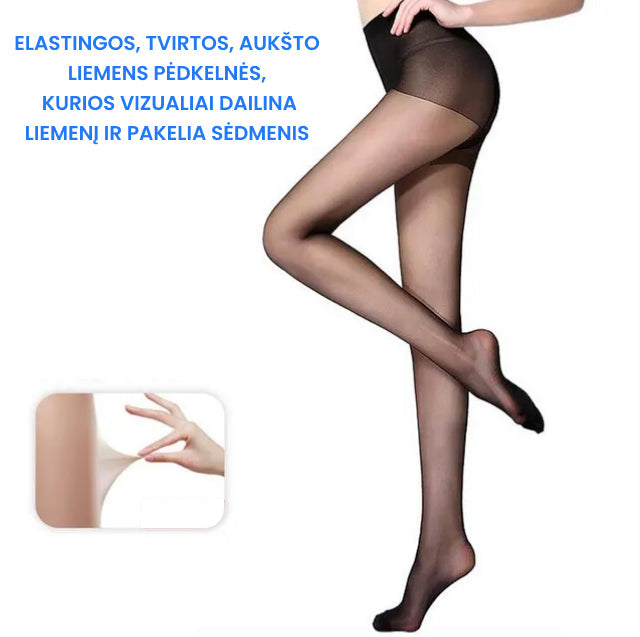 Spanx™ -  Atsparios įtrūkimams moteriškos pėdkėlnės (6vnt.)