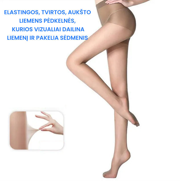Spanx™ -  Atsparios įtrūkimams moteriškos pėdkėlnės (6vnt.)