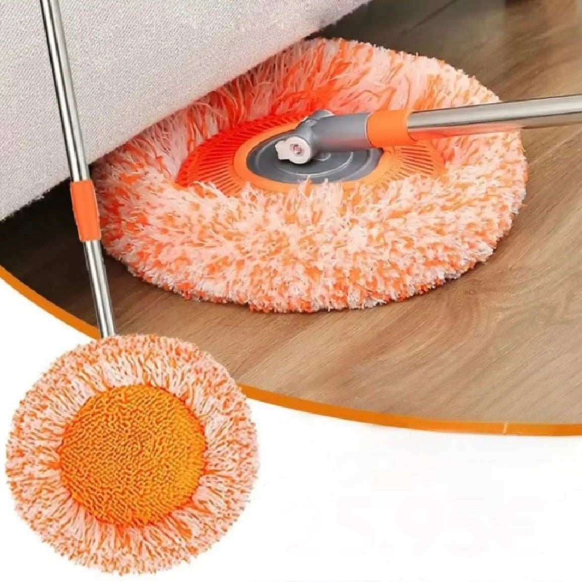 Didelio sugeriamumo ir itin švariai valanti šluota