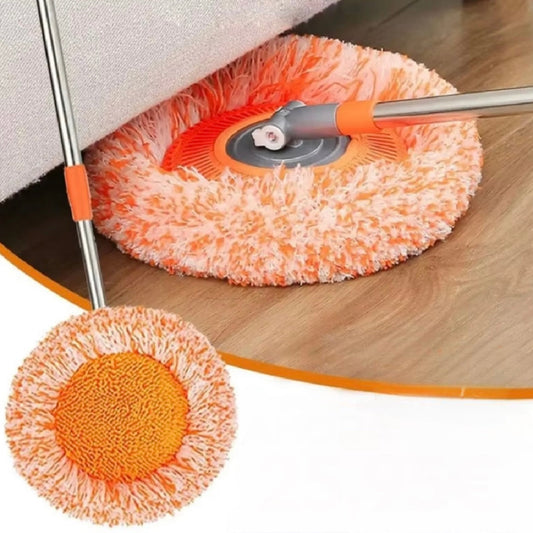 Didelio sugeriamumo ir itin švariai valanti šluota