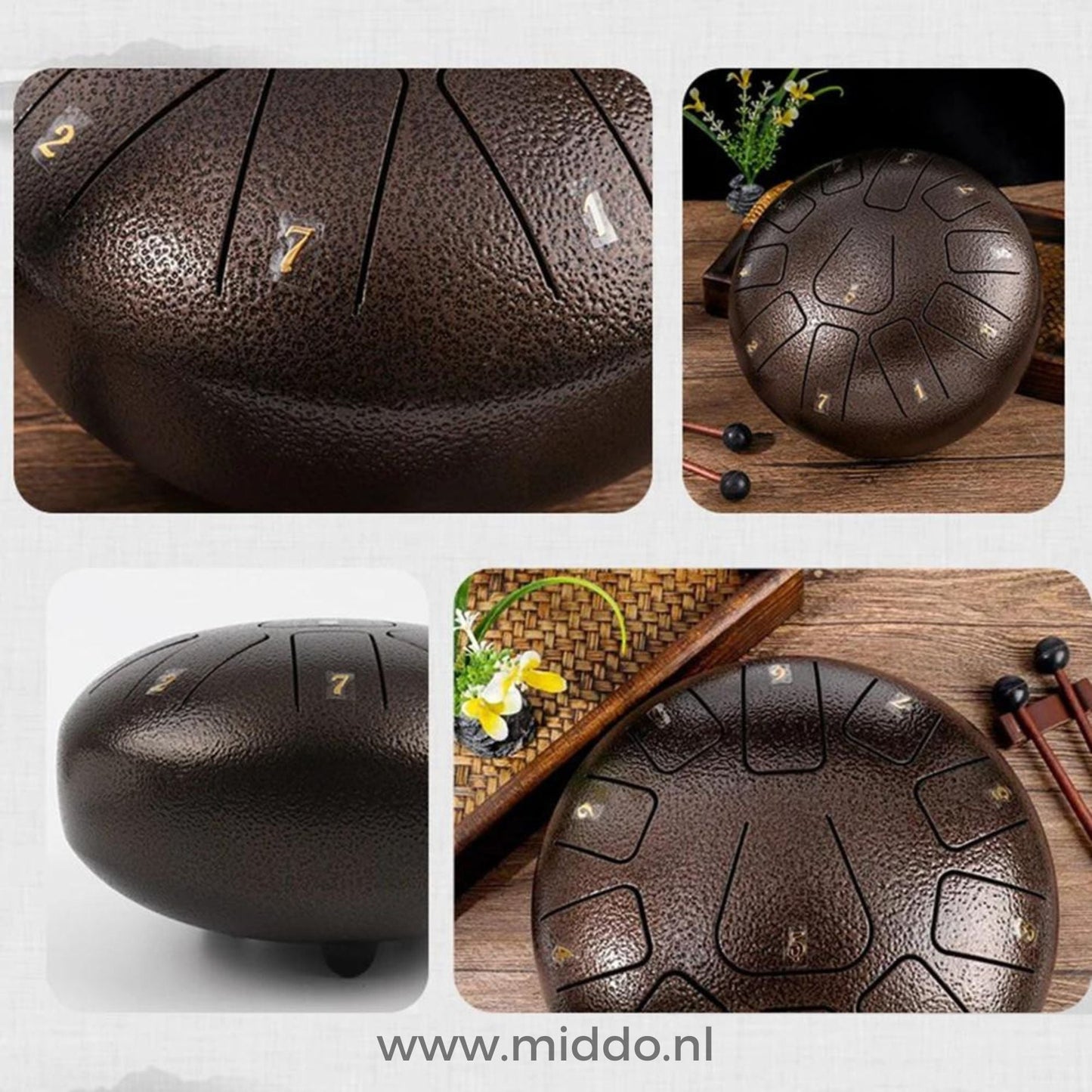 Harmonii KlankOase™ steel tongue drum – atsipalaidavimas ir streso mažinimas!