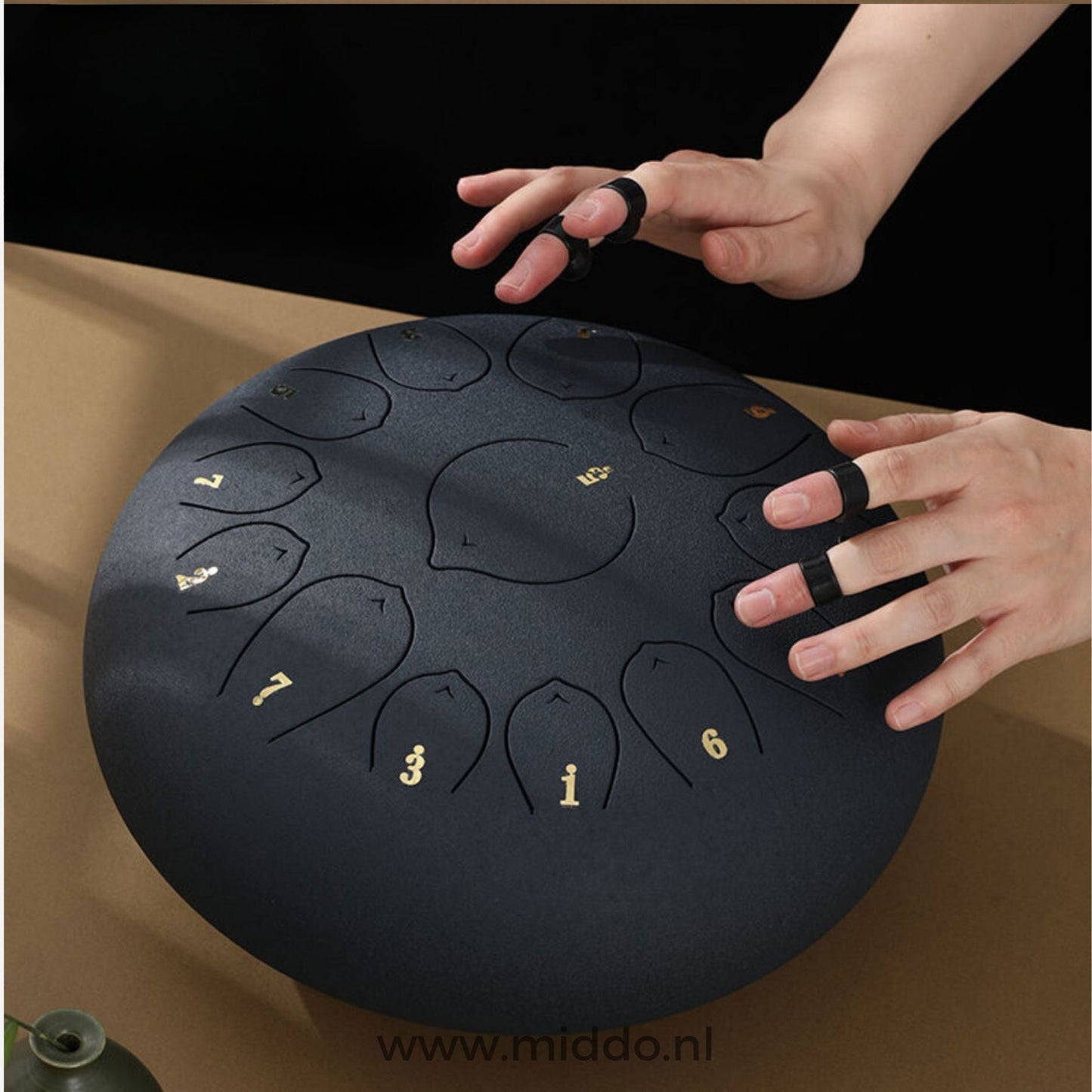 Harmonii KlankOase™ steel tongue drum – atsipalaidavimas ir streso mažinimas!