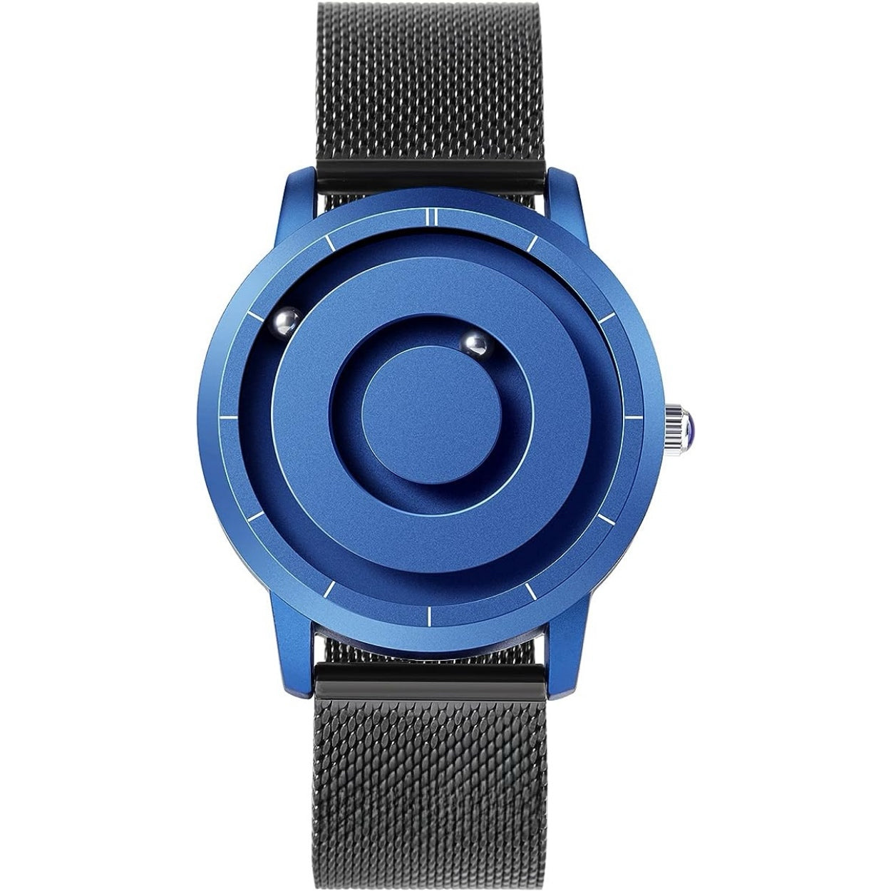 Magnetic Watch™ - unikalus magnetinis laikrodis, sujungiantis meną ir laiką