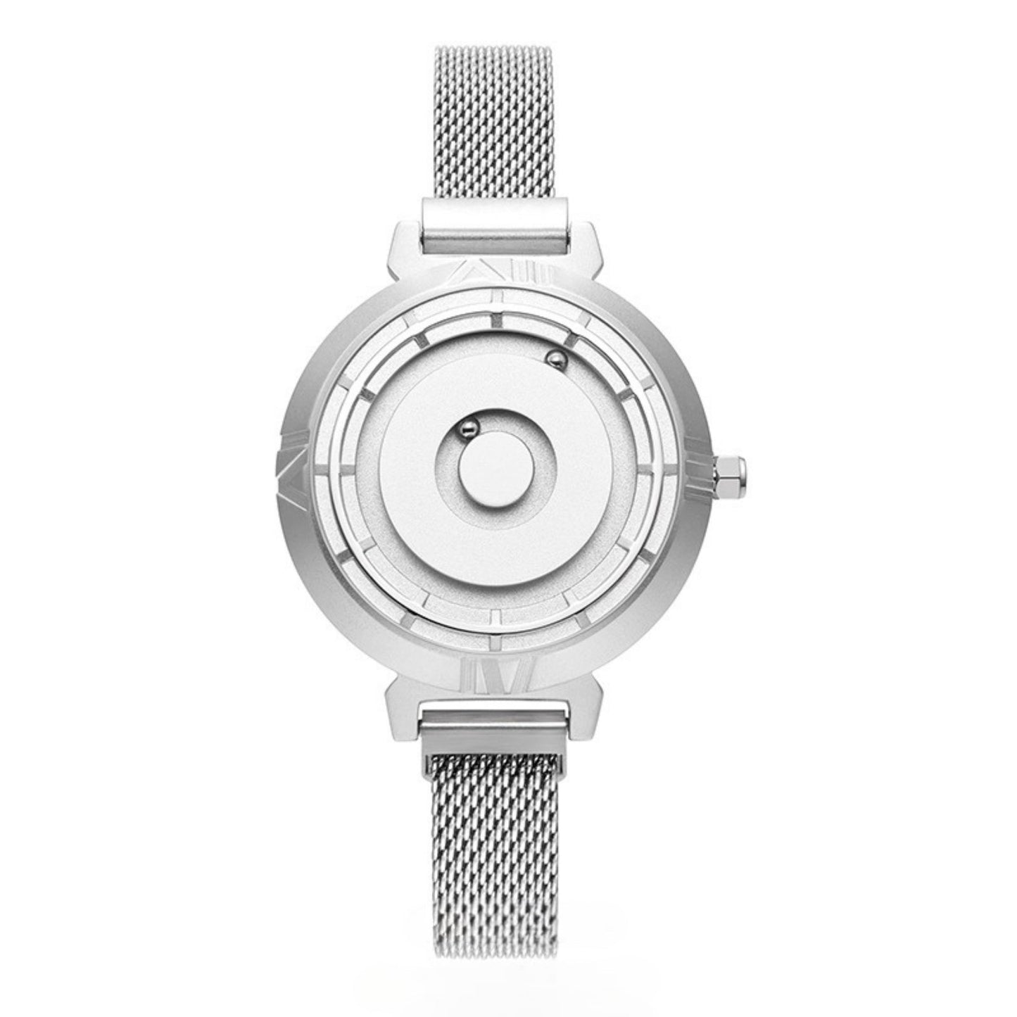Magnetic Watch™ - unikalus magnetinis laikrodis, sujungiantis meną ir laiką