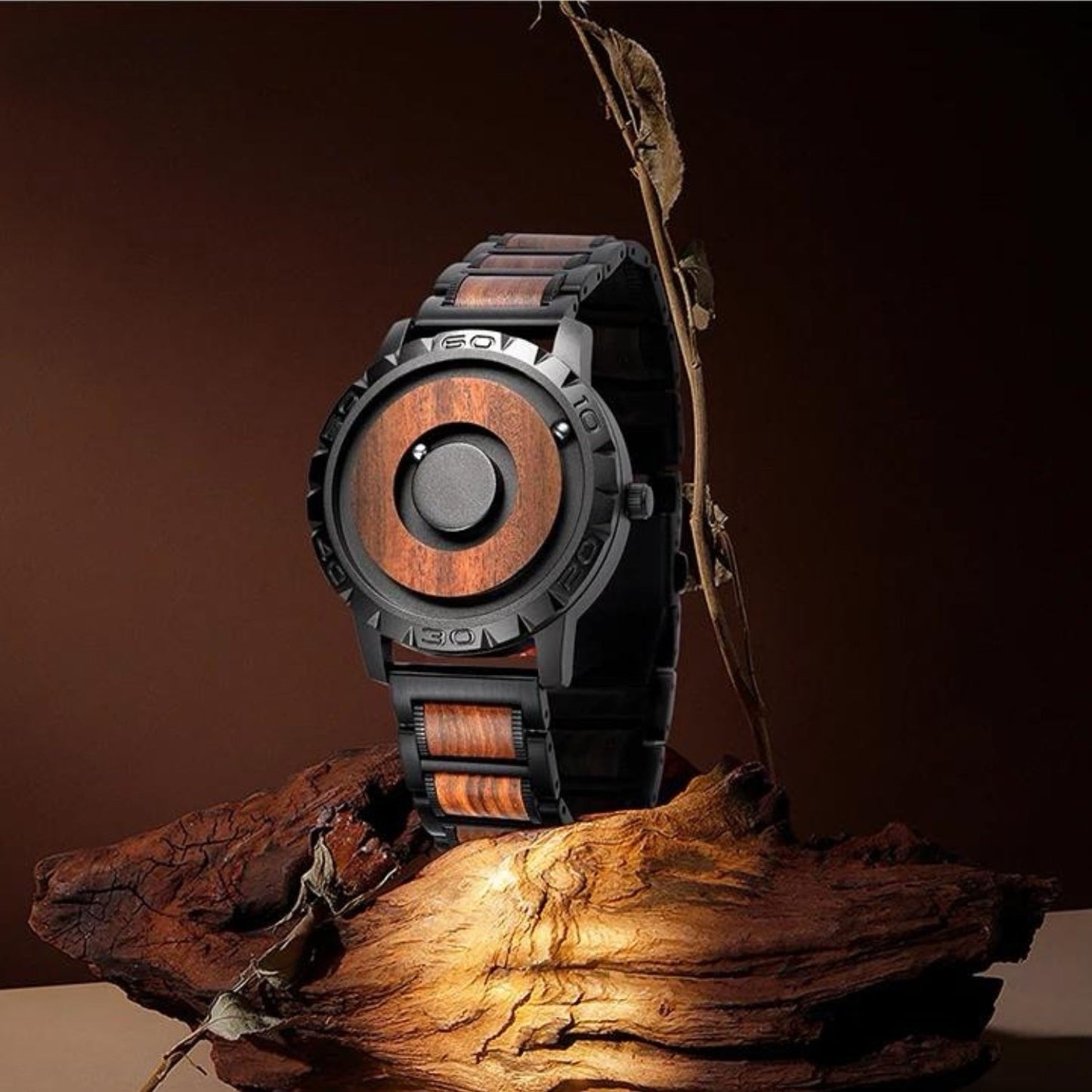Magnetic Watch™ - unikalus magnetinis laikrodis, sujungiantis meną ir laiką