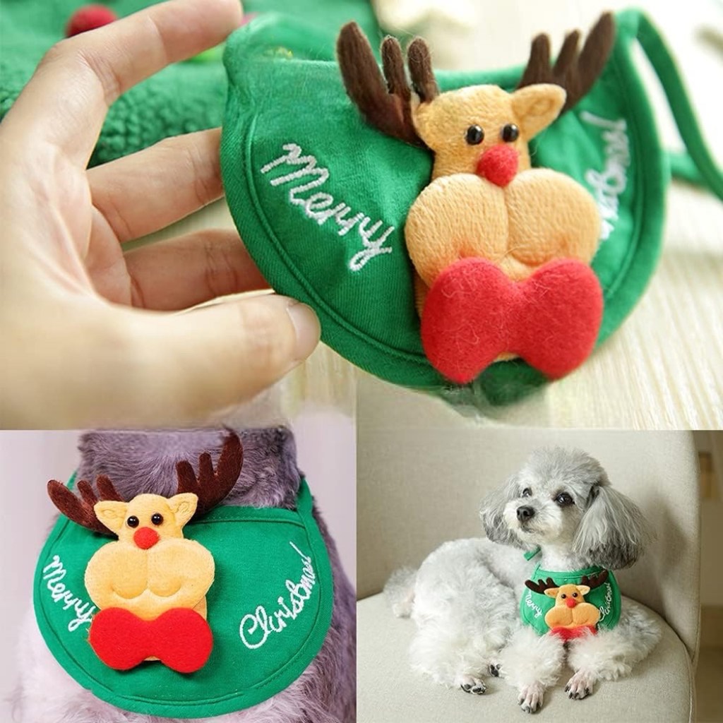 Miela kalėdinės eglutės kepurė su pomponu