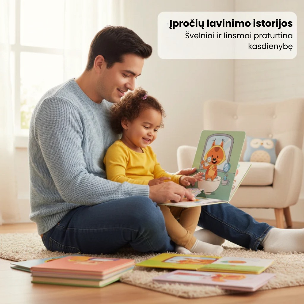 10 interaktyvių paveikslėlių knygelių patiems mažiausiems📚 | Patrauk, pastumk ir atrask pasaulį, pilną staigmenų!👶✨