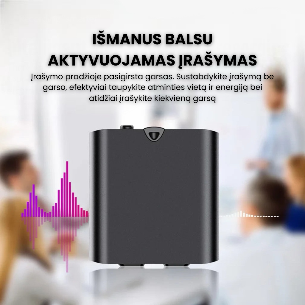 Išmanusis skaitmeninis garso įrašytuvas