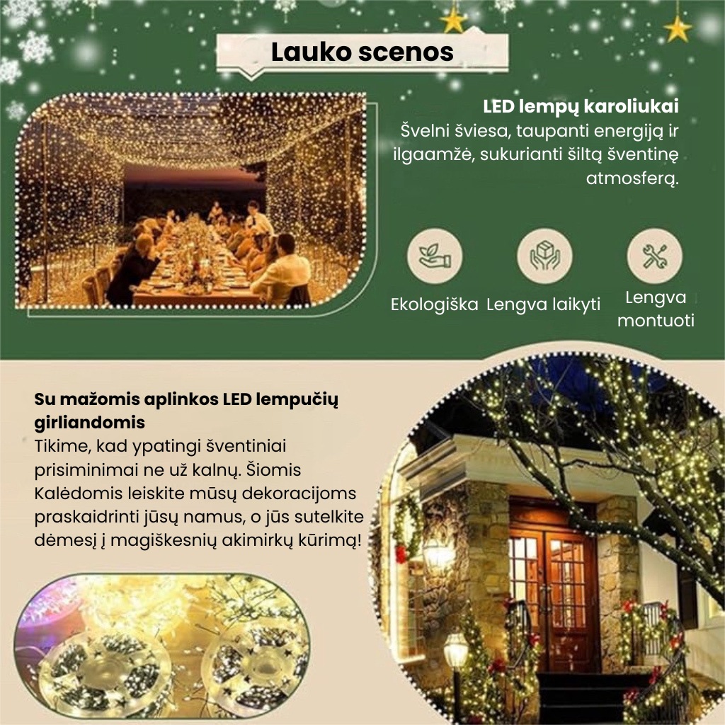 🎄🎁Karštas kalėdinis išpardavimas – šventinės Kalėdų dekoracijos