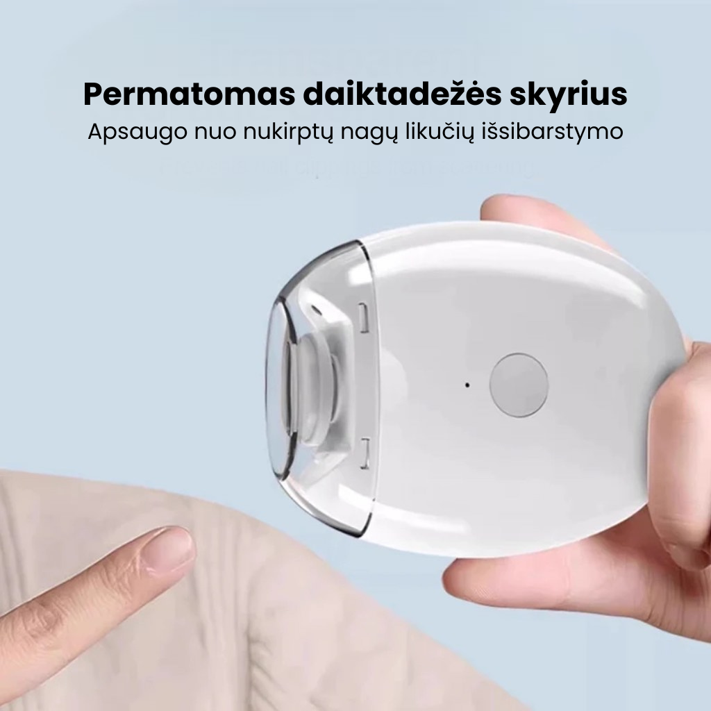 Universali automatinė nagų dildė suaugusiesiems ir vaikams