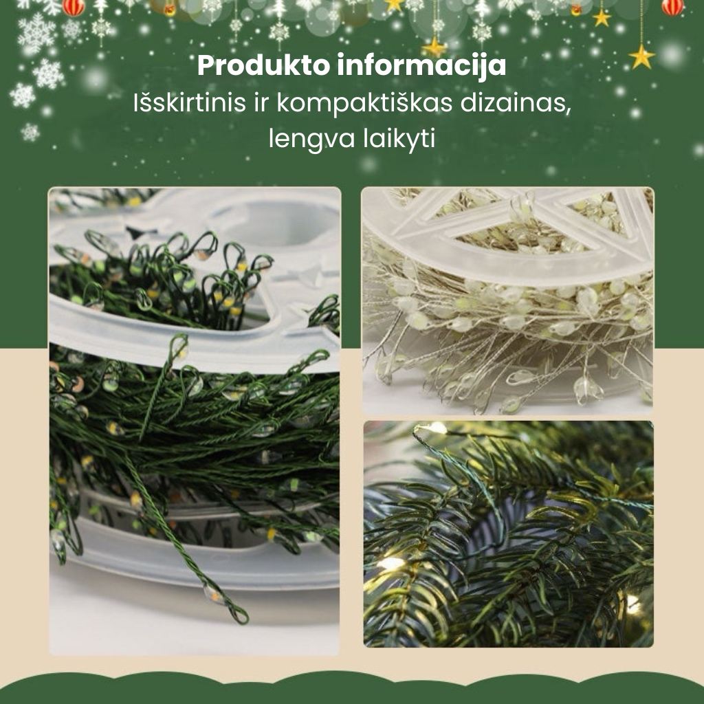 🎄🎁Karštas kalėdinis išpardavimas – šventinės Kalėdų dekoracijos