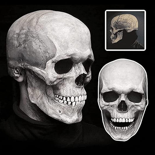 Skull Mask™ | Įvaryk baimės savo draugams ir šeimai!