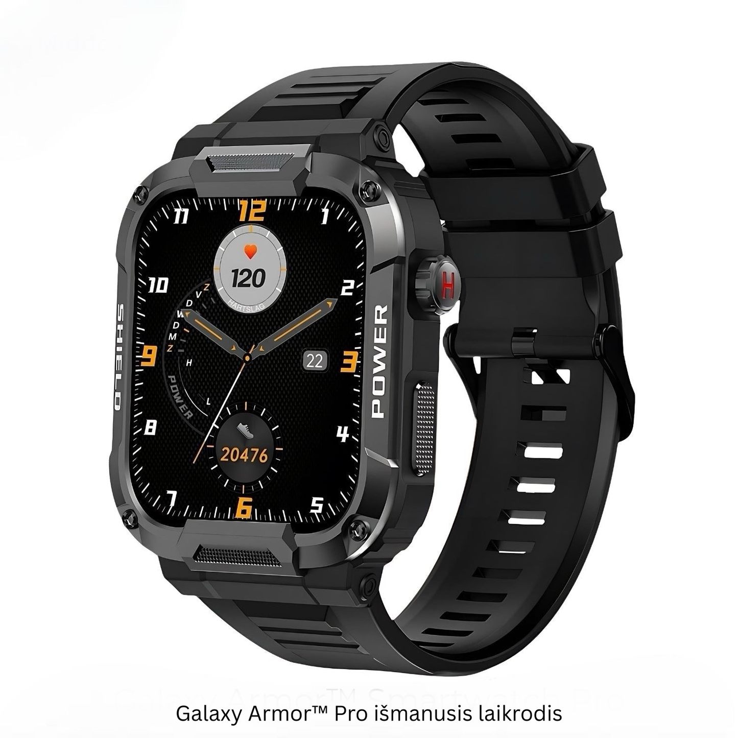 GalaxyArmor™ itin tvirtas išmanusis laikrodis - Puiki Dovana 🎁