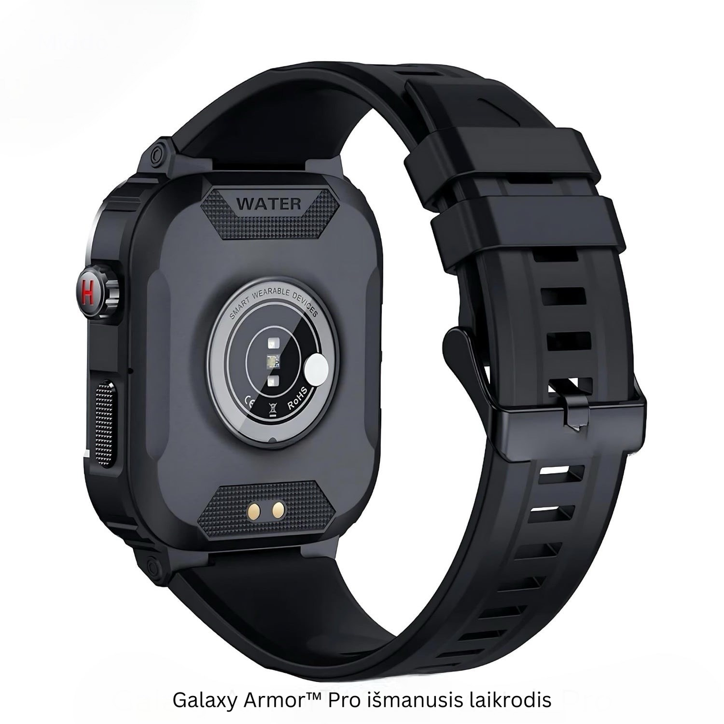 GalaxyArmor™ itin tvirtas išmanusis laikrodis - Puiki Dovana 🎁