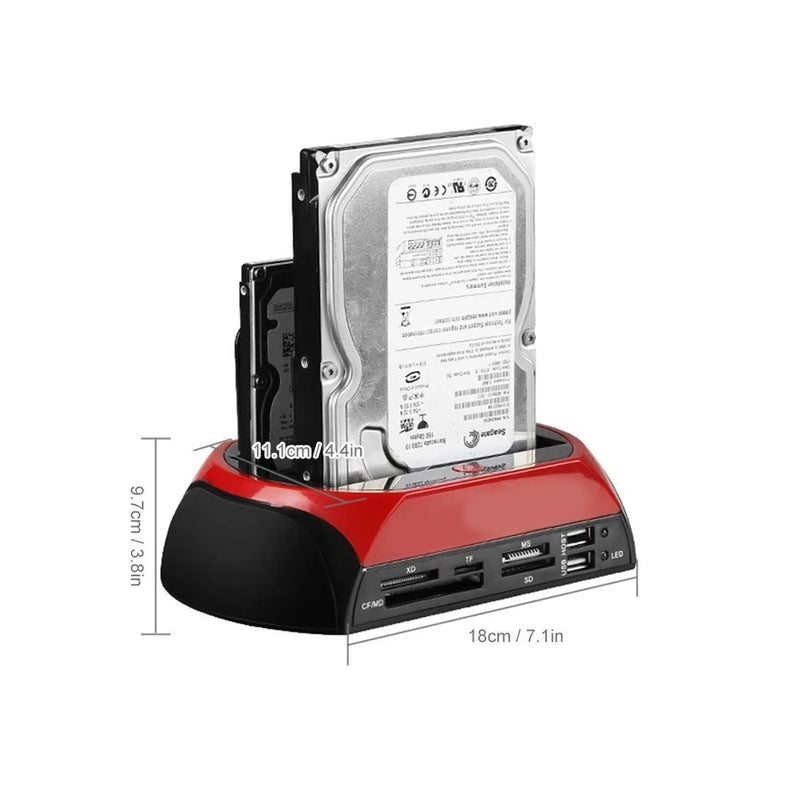 Kietojo disko prijungimo dežutė