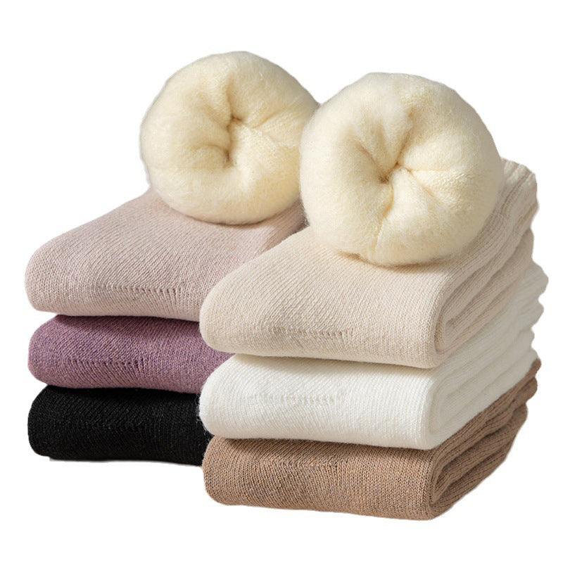 🧦 Žieminės šiltos kojinės (3 poros)