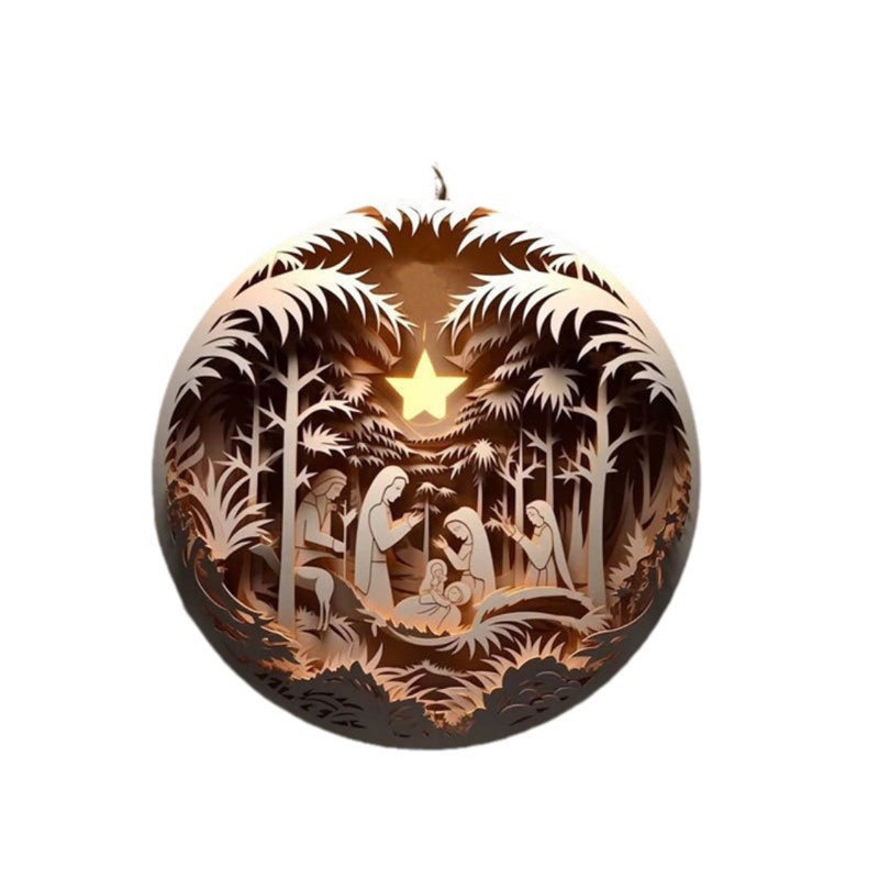 Keramikinis kalėdinis papuošimas