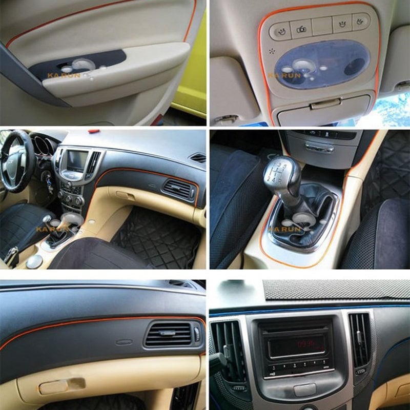 🚗 Automobilio dekoratyvinė RGB LED juosta💡