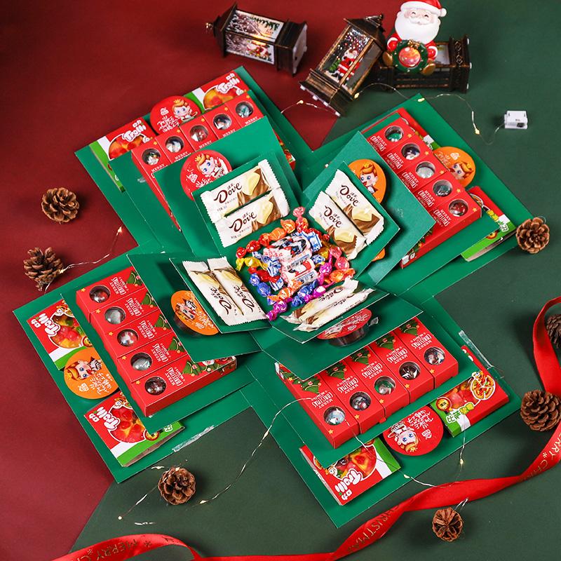 🎁 Sprogstanti staigmenų dėžutė – asmeniška dovana su meile