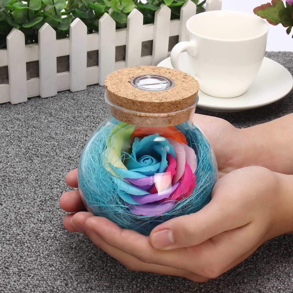 Bloom – LED rožių butelio lempa