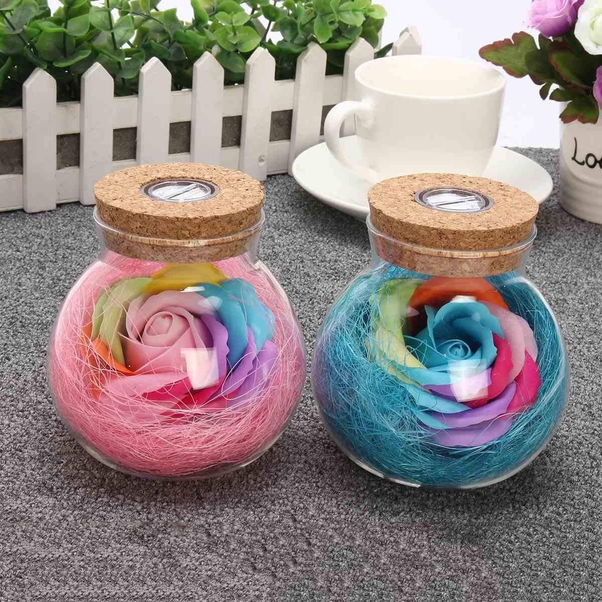 Bloom – LED rožių butelio lempa