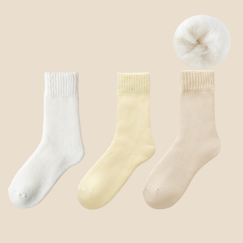🧦 Žieminės šiltos kojinės (3 poros)